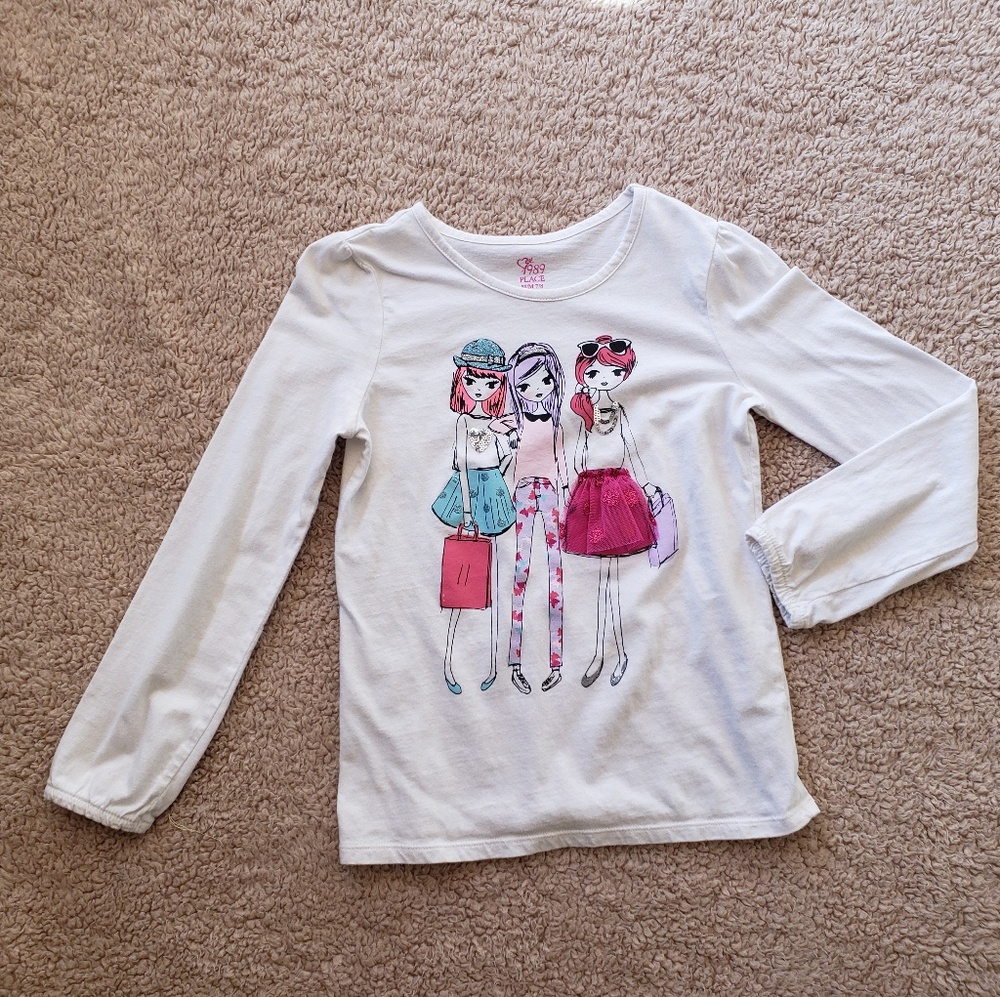 👧 Size 7 / 8 Girls Long Sleeve Children's Place